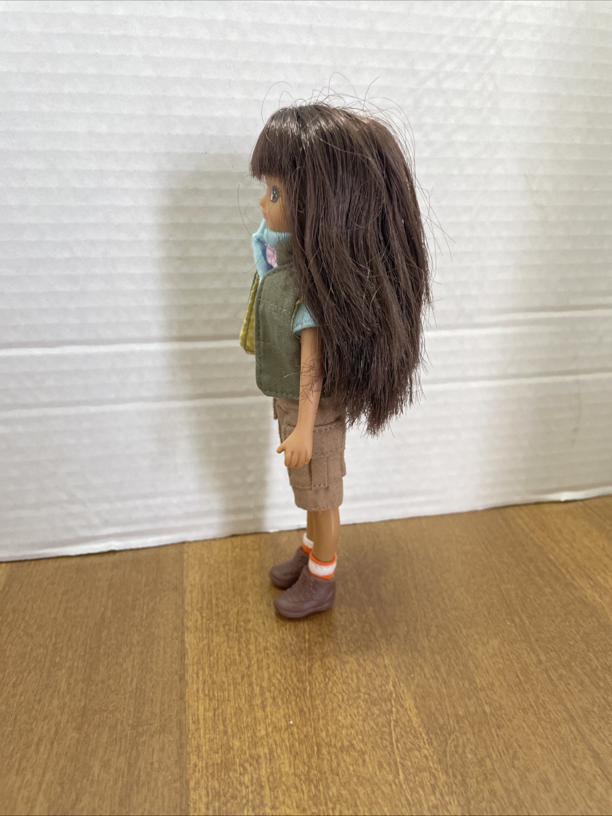 Arklu Lottie Doll Gold Collection Fossil Hunter