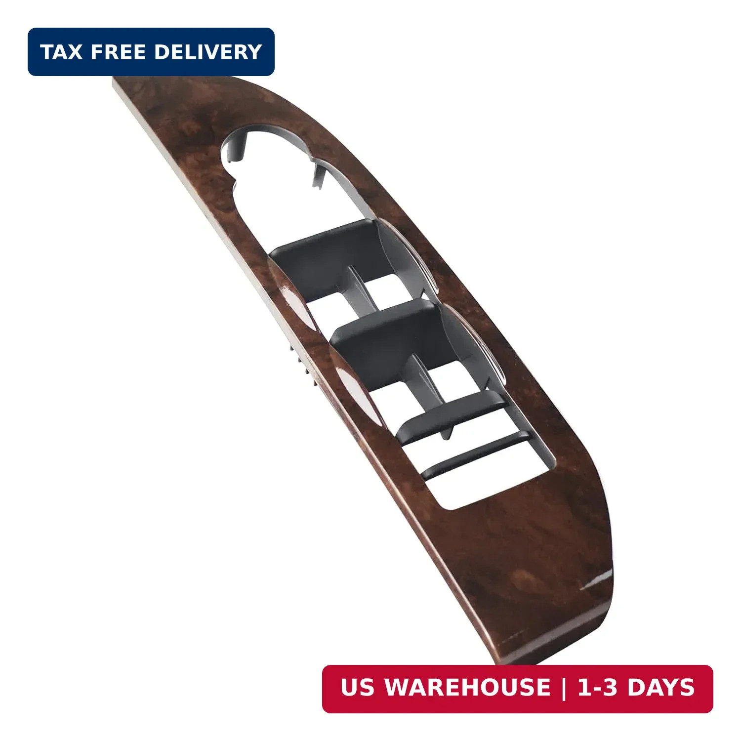 Window Switch Bezel Cover Front Left Driver Side Compatible with 2007-2009 Chevy