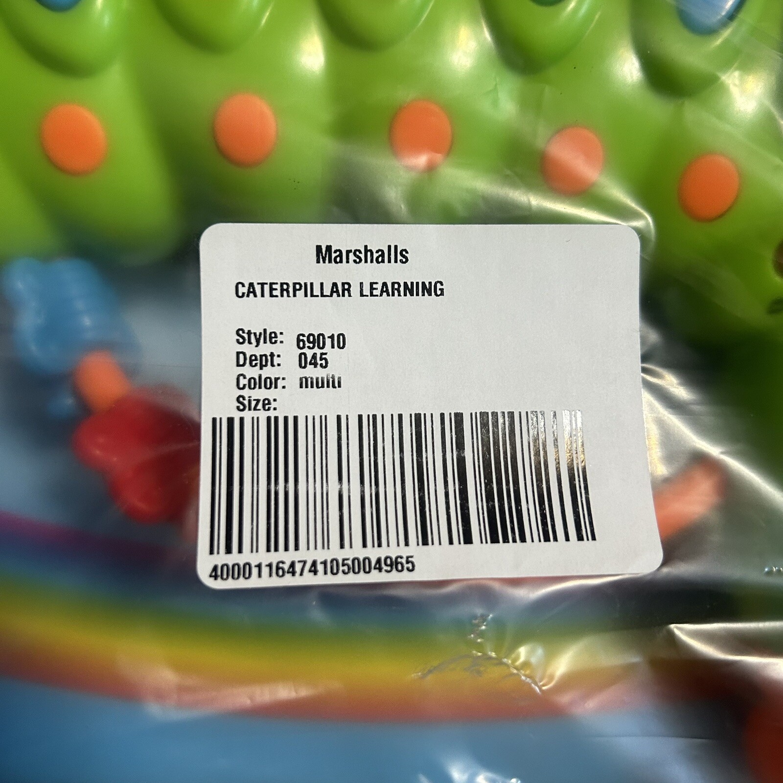 Navystar Learning Caterpillar 12M+ Teaches ABC’s 123’s & Colors Piano with Light