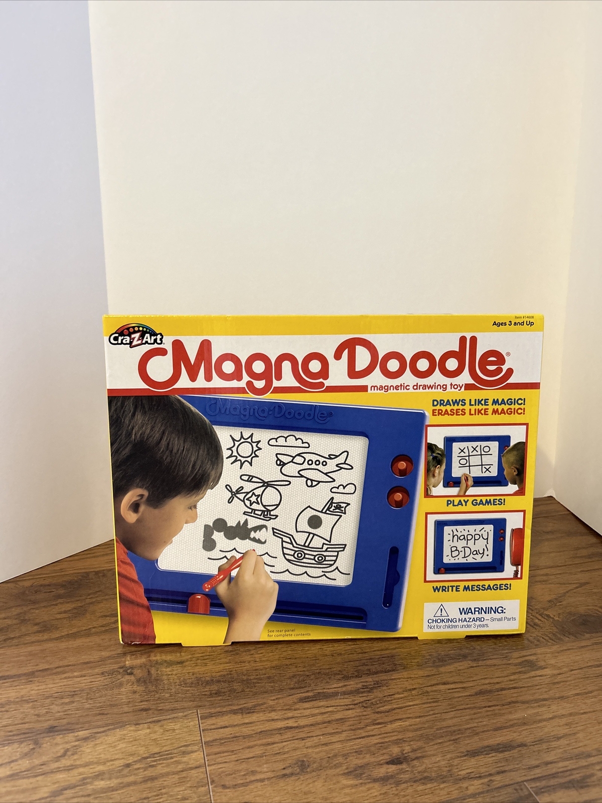 Classic Retro Magna Doodle, Plastic, Unisex Ages 3 and Up