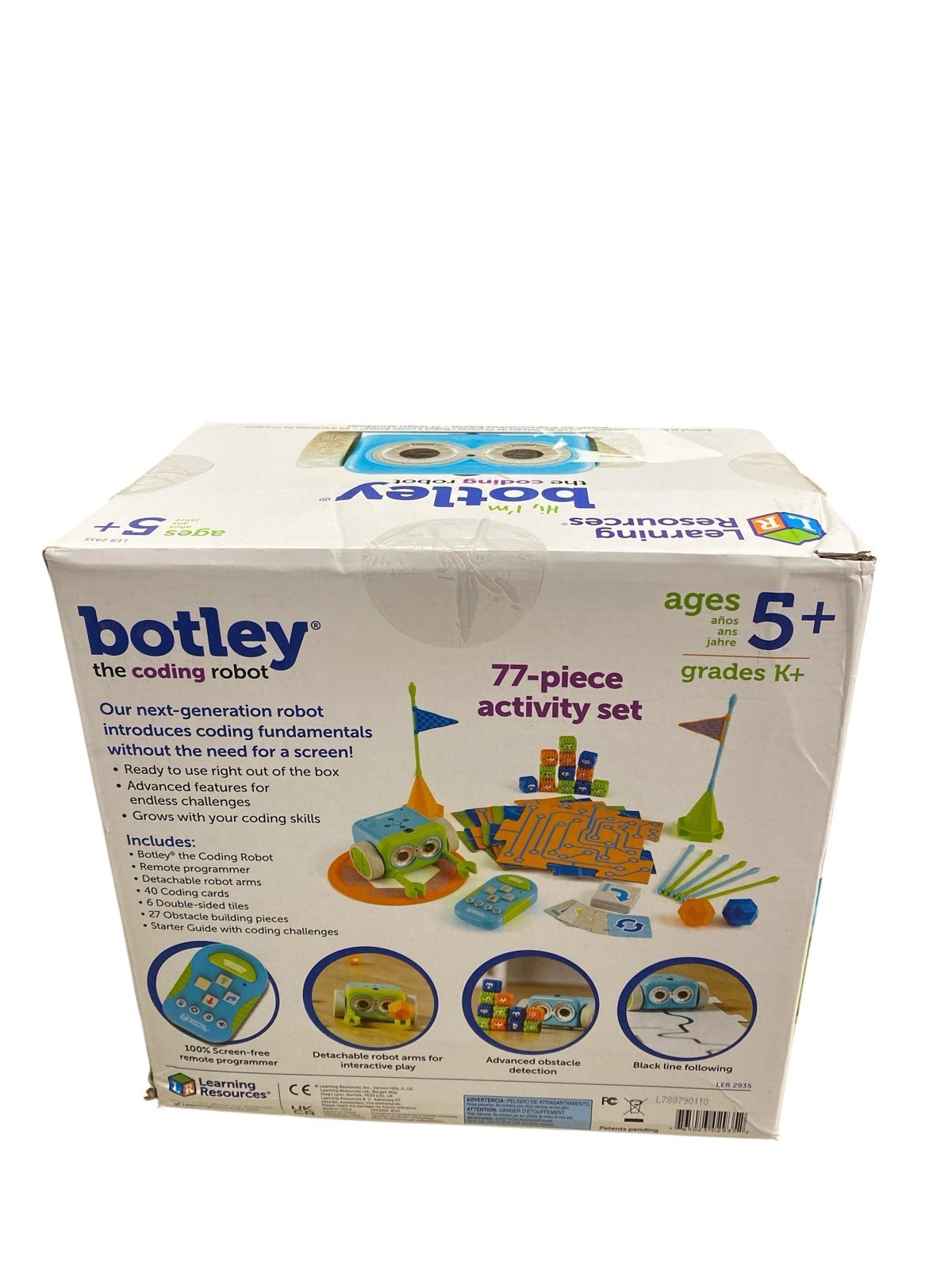 Learning Resources LER2935 Botley The Coding Robot Activity Set