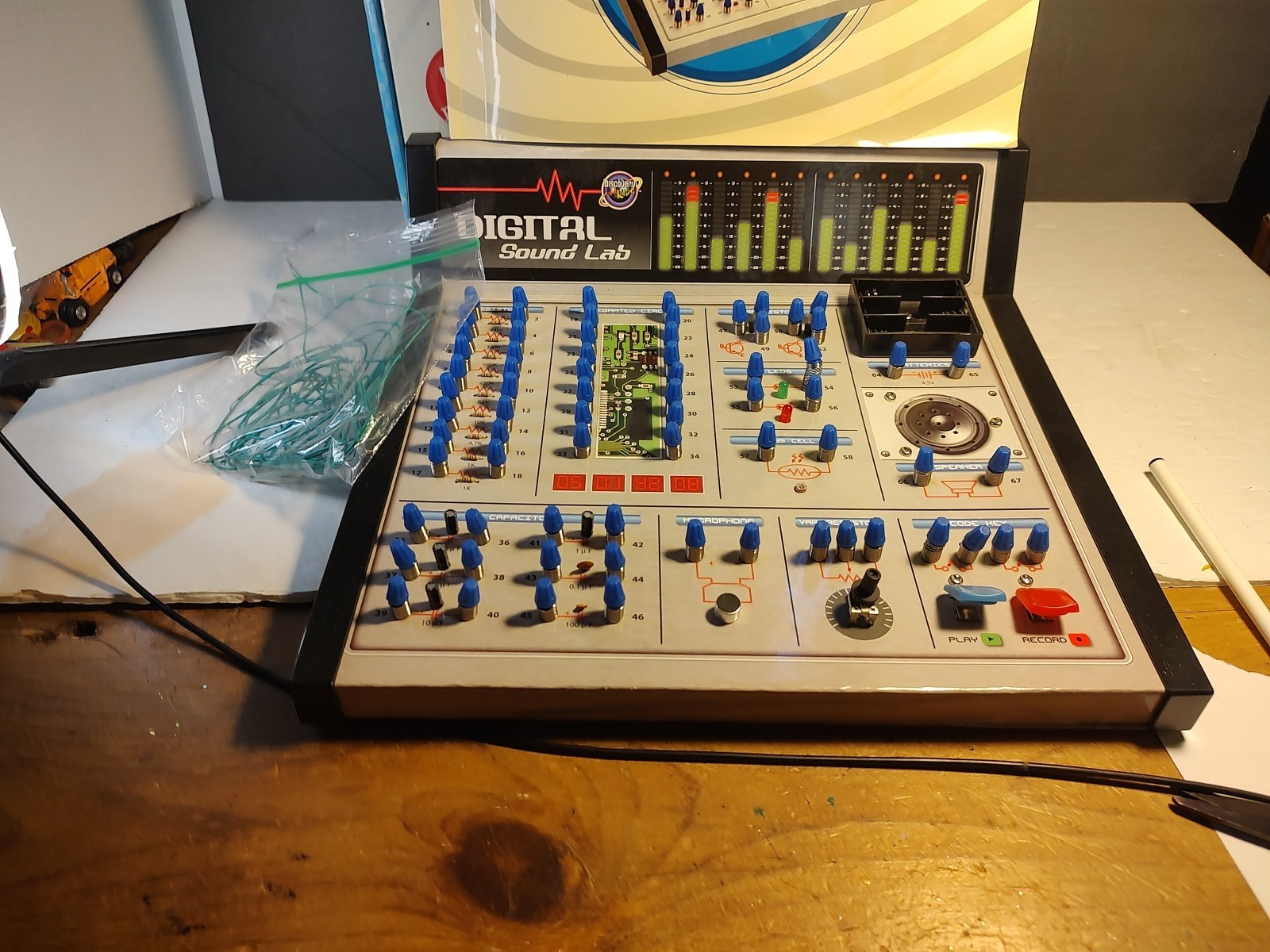 Discovery Kids DIGITAL SOUND LAB 59 Projects