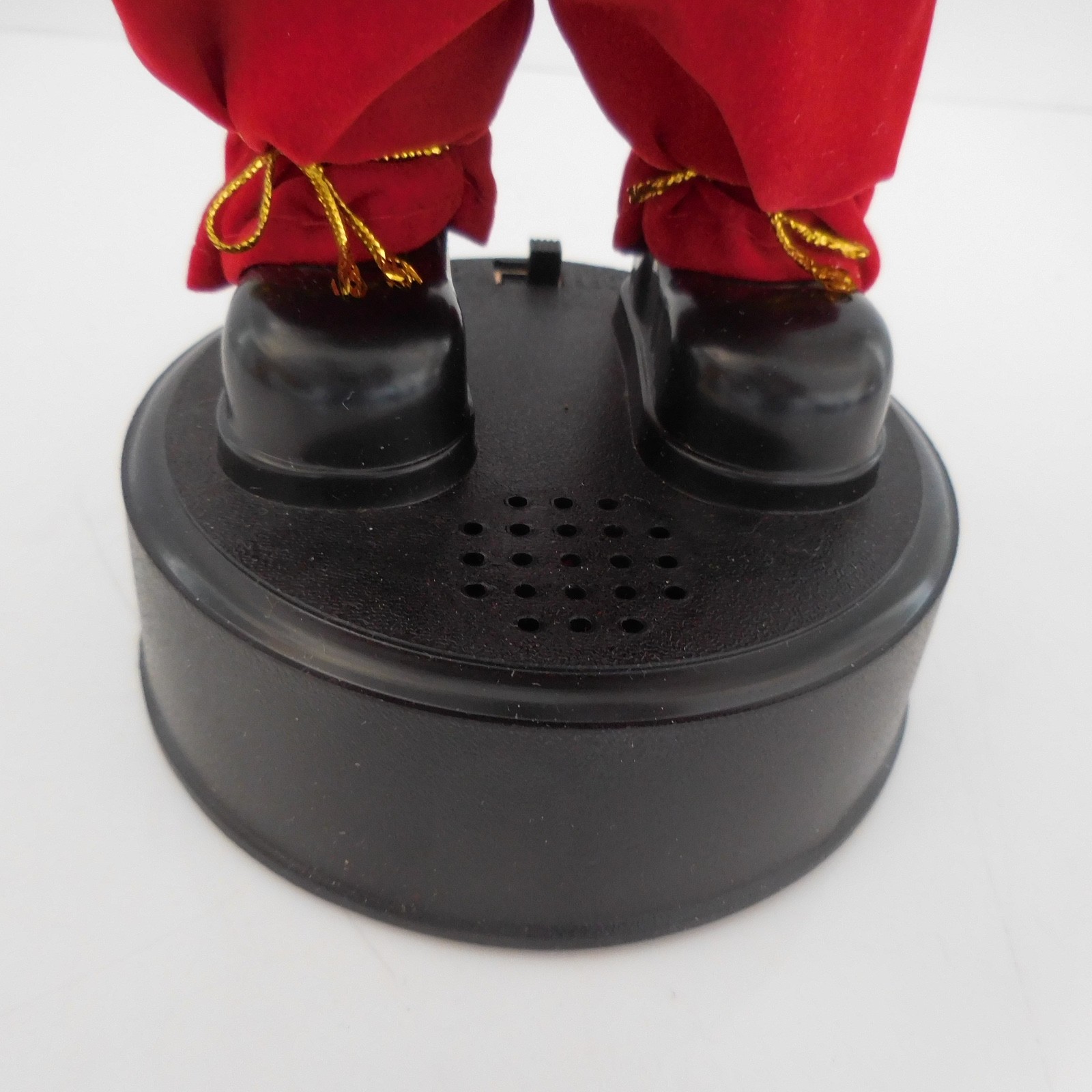 N798 Santa Claus Music Box Vintage Art Deco Design France