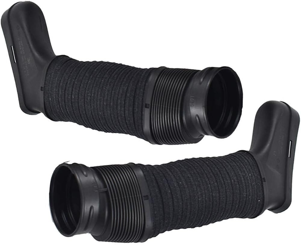 1 Pair Left+Right Side Air Intake Duct Hose Replacement for Mercedes C230 C26…
