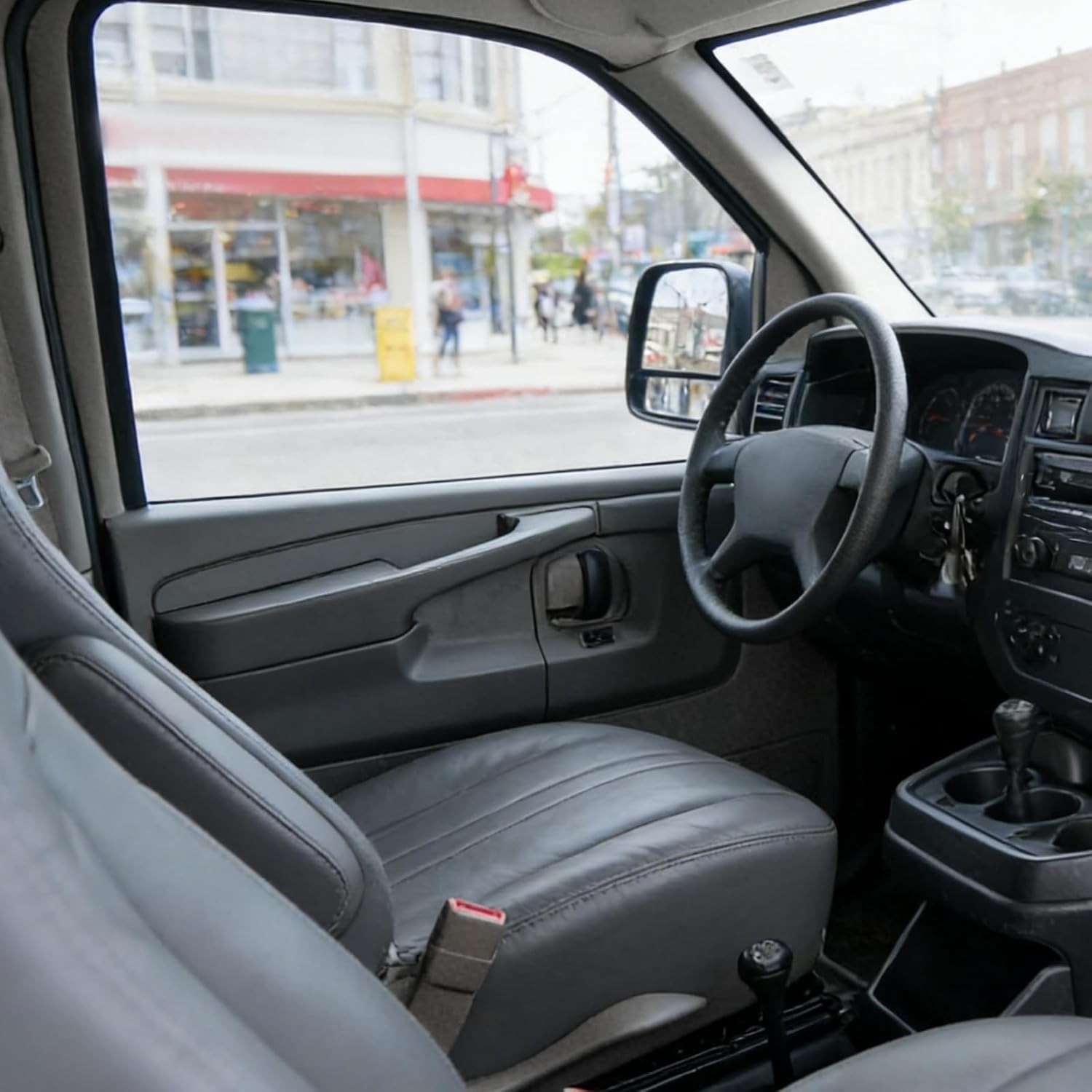 Left Driver Side Interior Pull Handle for Chevy Express