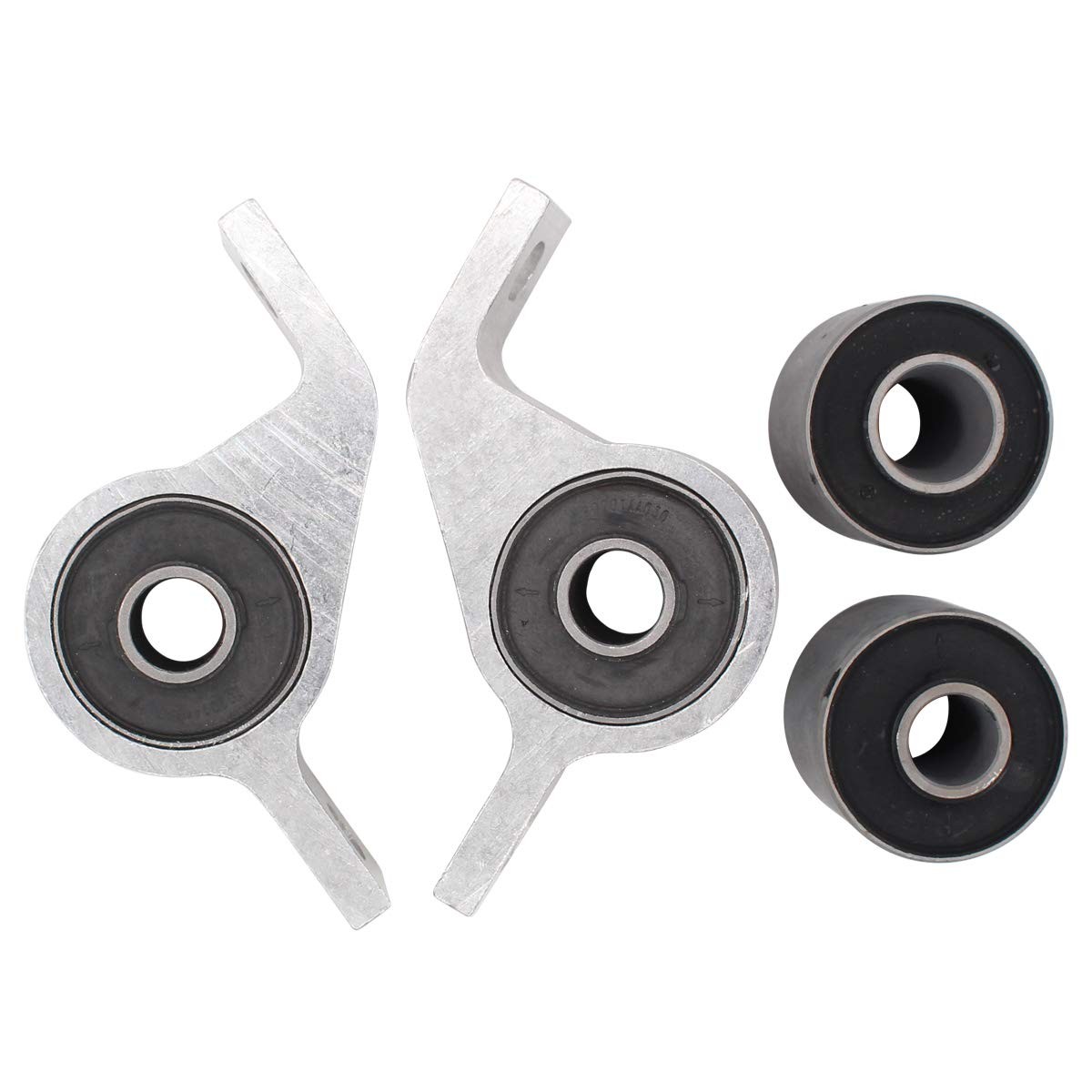 MotoKu Set 4 Front Lower Control Arm Bushing Subaru Forester Legacy Impreza Fits