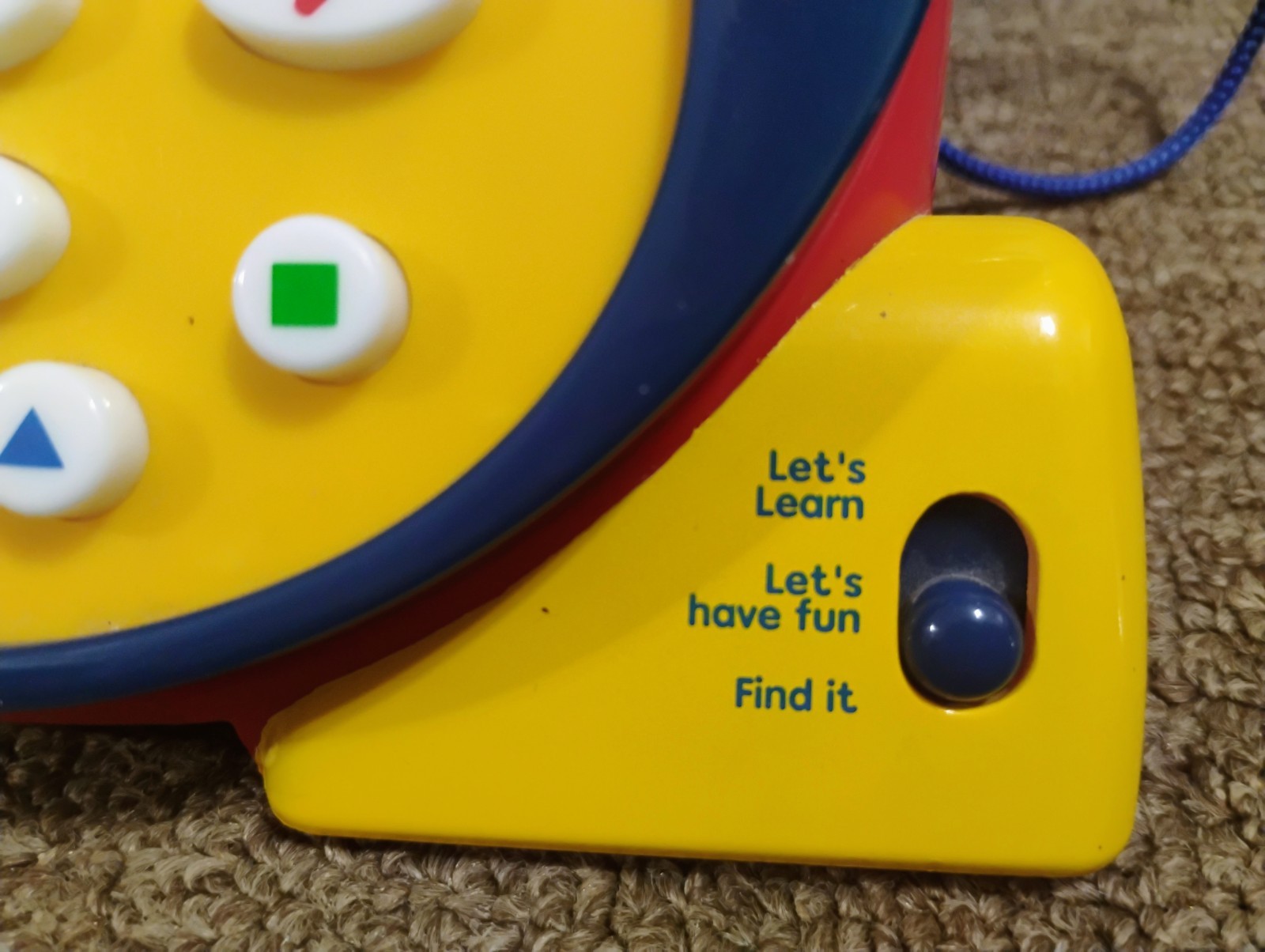 HTF Vintage The Learning Journey Phone Toy