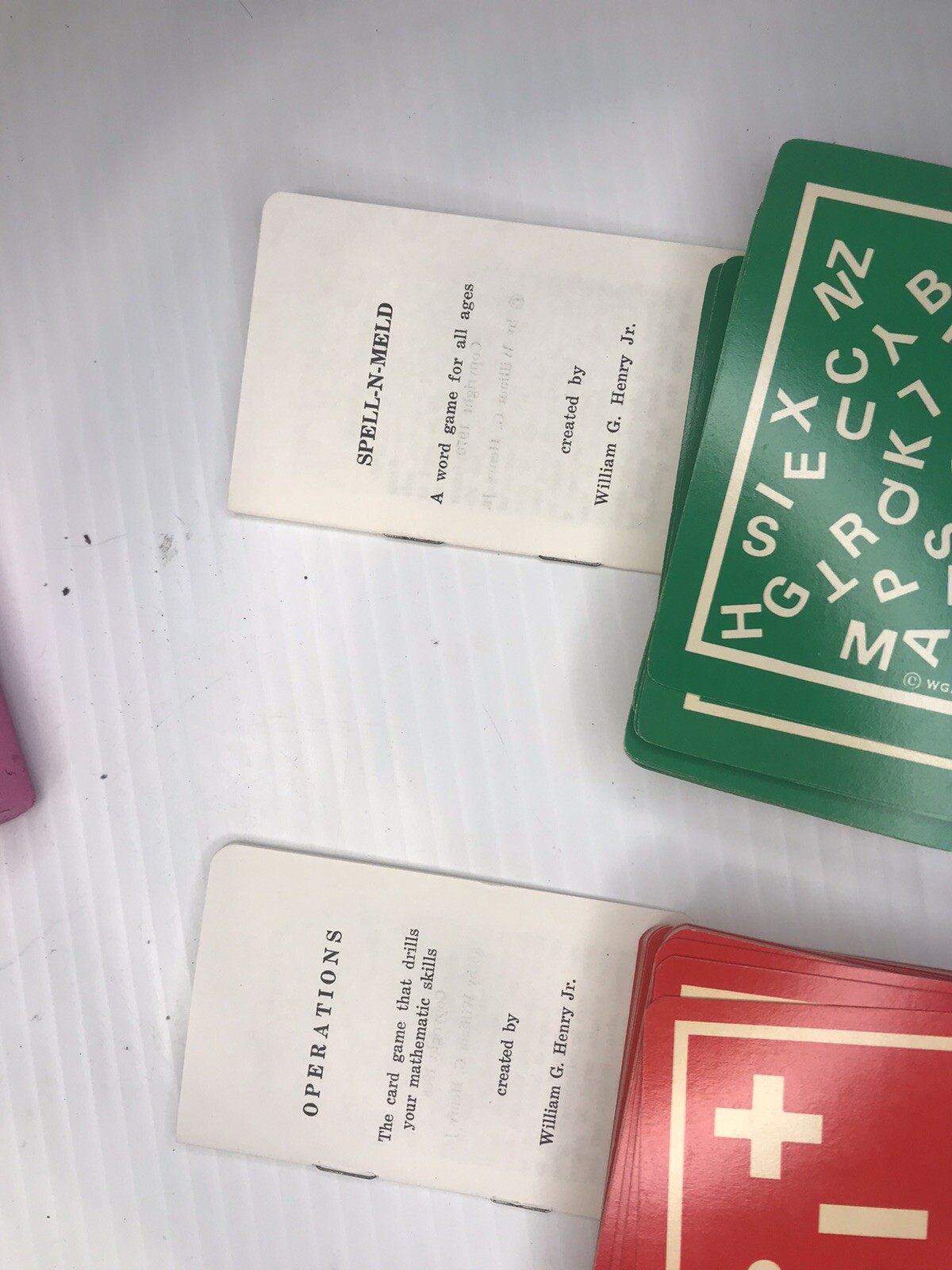 Behavior Develepment Products educational card game By William G. Henry Jr.