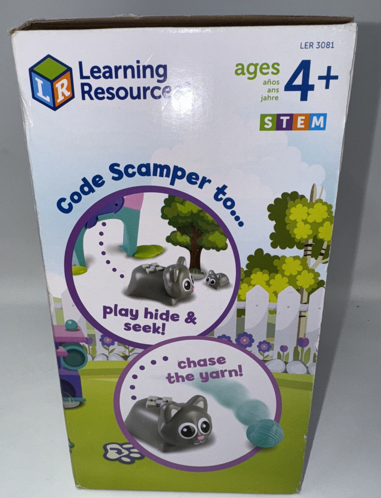 Learning Resources Coding Critters~Scamper & Sneaker~New~Imperfect Box