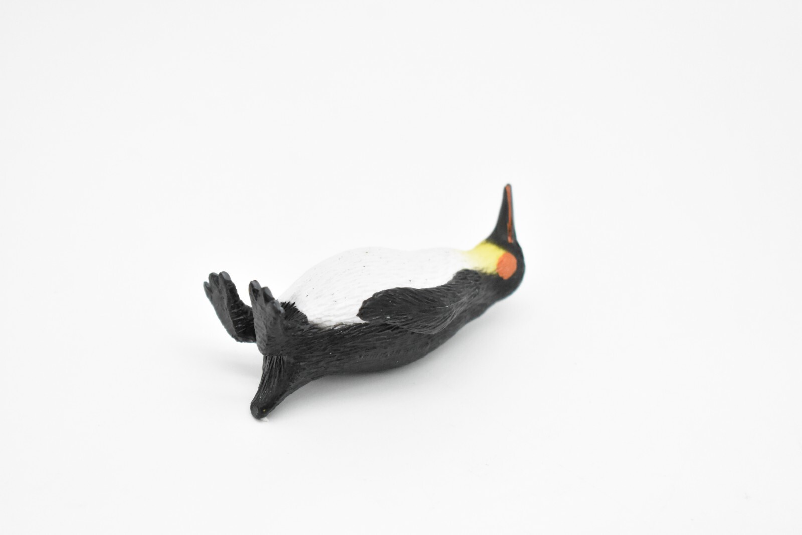 Penguin, Emperor, Museum Quality Plastic Reproduction, Hand Painted 2 1/2″