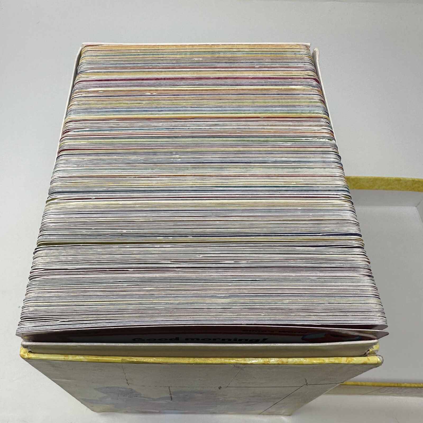 Sesame Street Elmo’s Learning Adventure Flash Cards 300+ Educational Cards 2010
