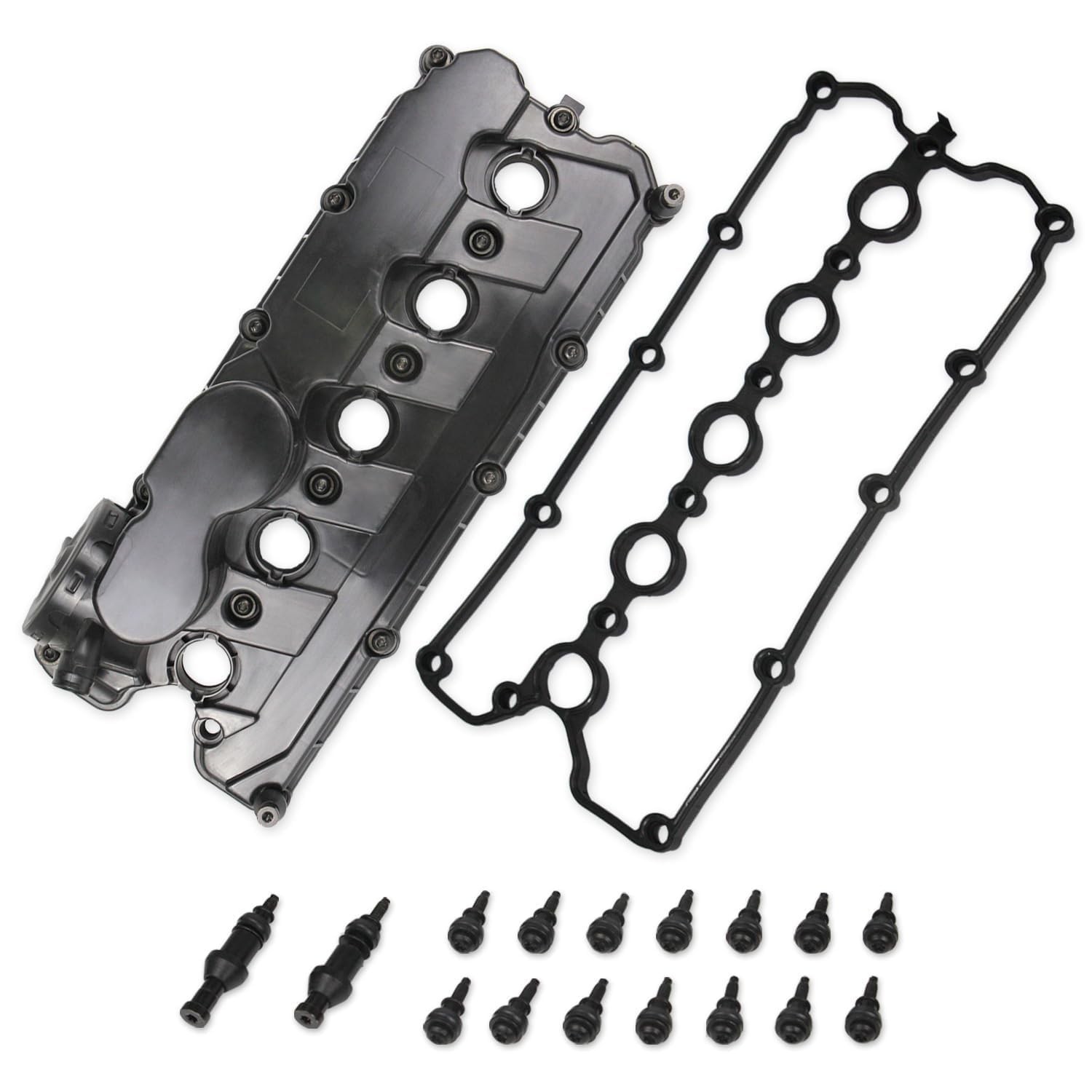 Valve Cover Fit for VW Beetle Golf Jetta Passat Rabbit 2.5L 07K103469F | For …