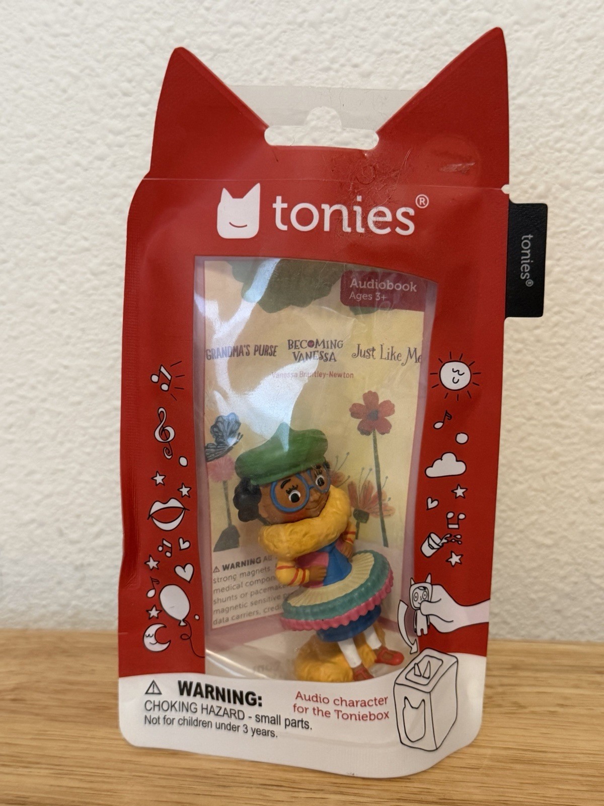 Tonies Becoming Vanessa Grandma’s Purse Just Like Me Audio Character