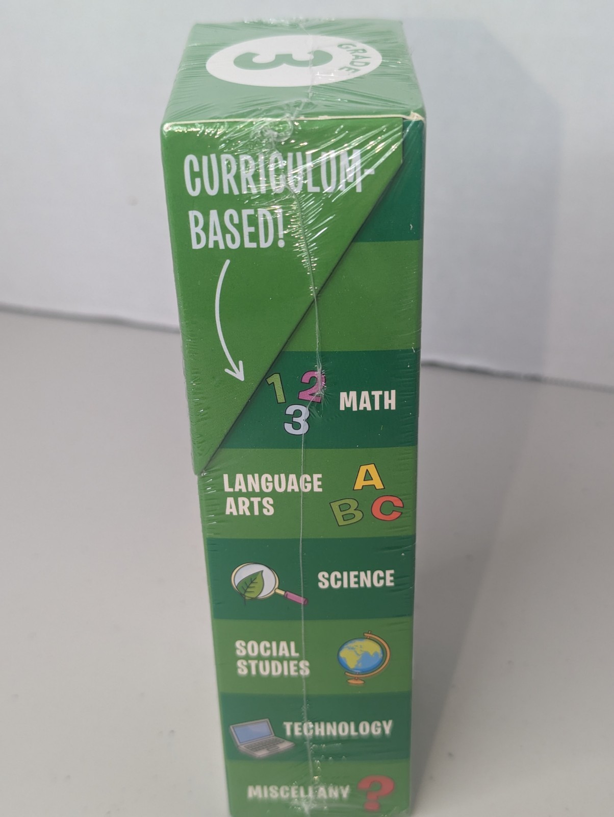 Brain Quest Smart Cards Grade 3 Ages 8-9 & Grade 4 Ages 9-10 Sealed