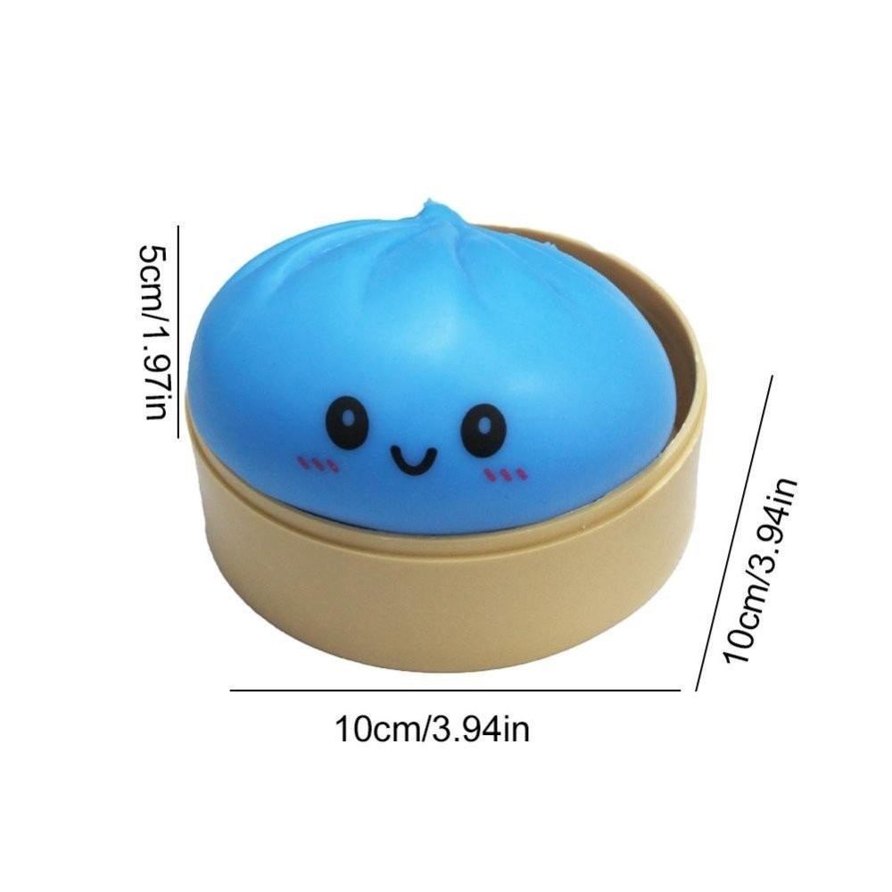 Giant Dumpling Steamed Bun Dumpling Toy Soft Adorable Squeezing Toy New OY
