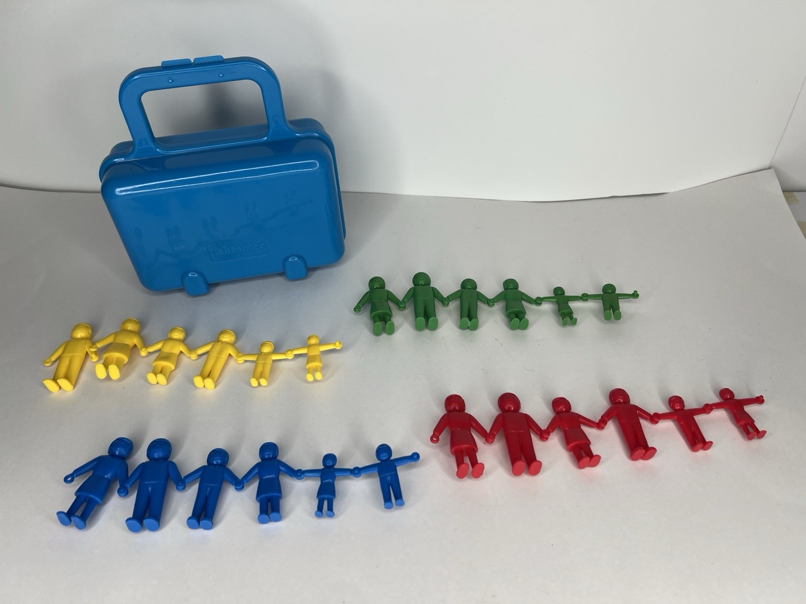 STEM Learning Toy 3-8 Yrs MATH WITH CONNECTING PEOPLE