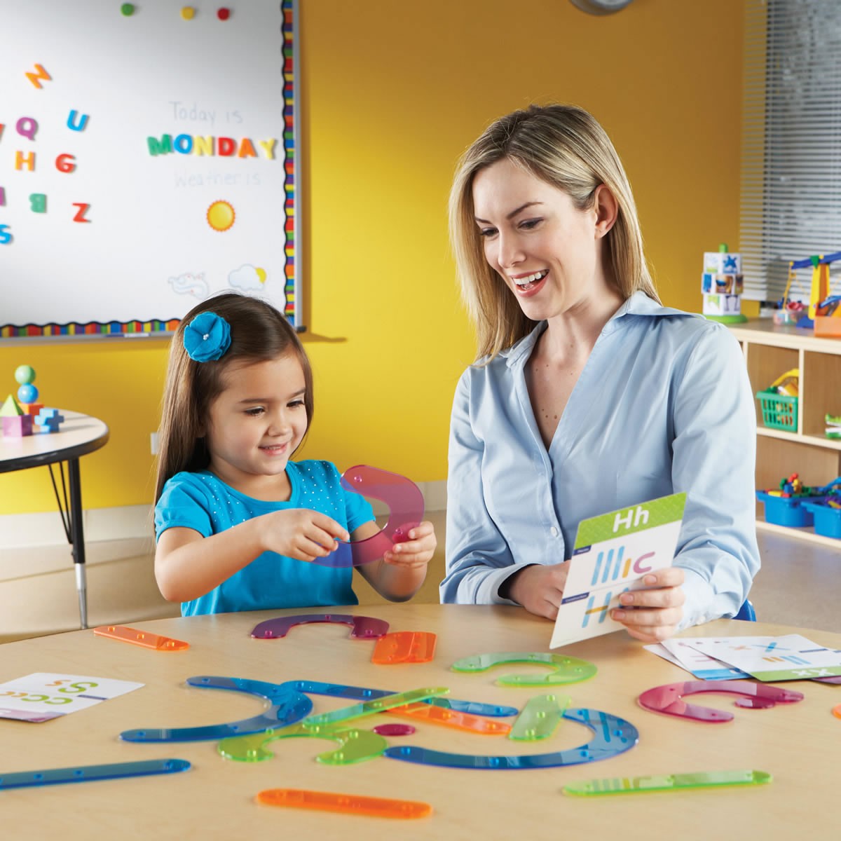 Learning Resources Letter Construction Activity Set