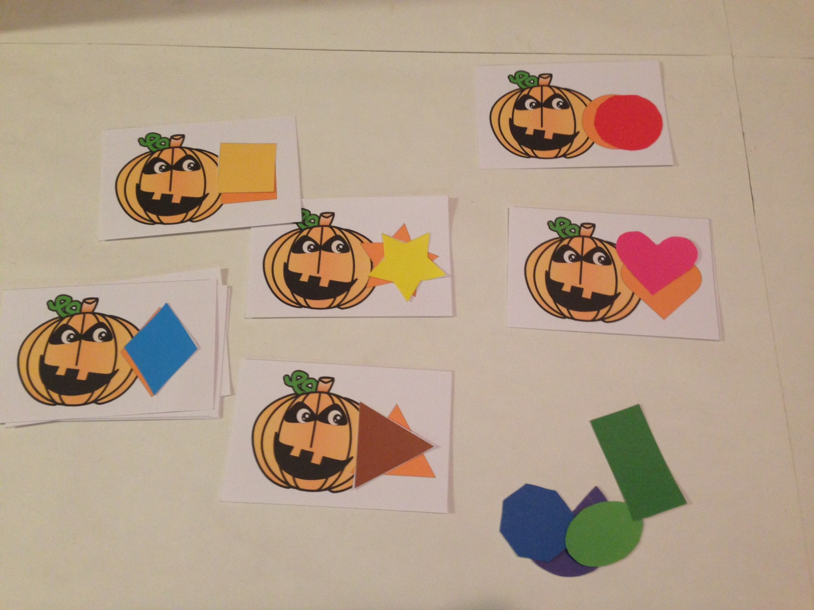 PUMPKINS -THEMED Learning Activities Package- LAMINATED – Teaching supplies