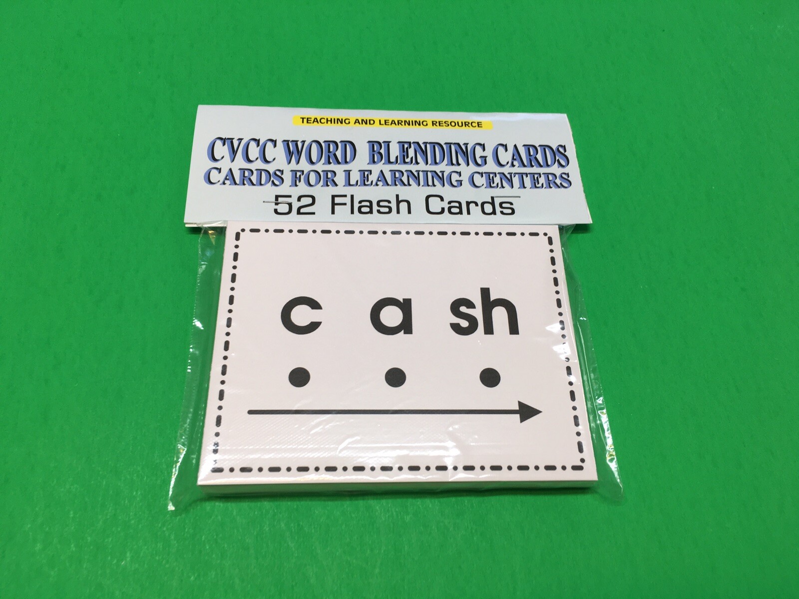Word Blending Cards Set Of 3 Phonics Reading Activity For Kindergarten
