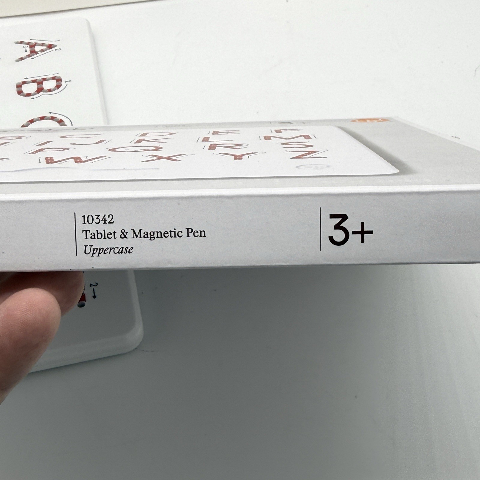 Kid O Magnatab Alphabet Letter Tracing Magnetic Pen Learning Toy Lot of 2 EUC