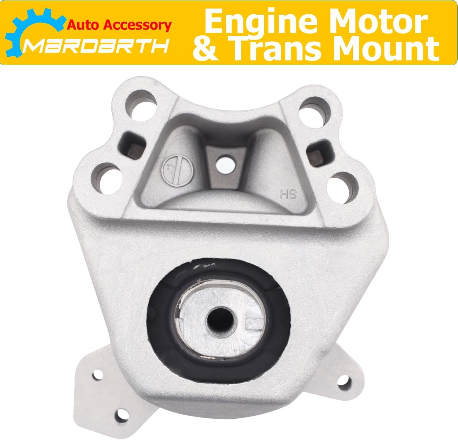 Set of 3 Engine Transmission Mount Mazda CX-9 2010-2012 3.7L AUTO
