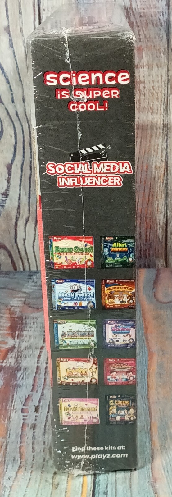 Playz Social Media Influencer – STEM education in a fun way! BRAND NEW