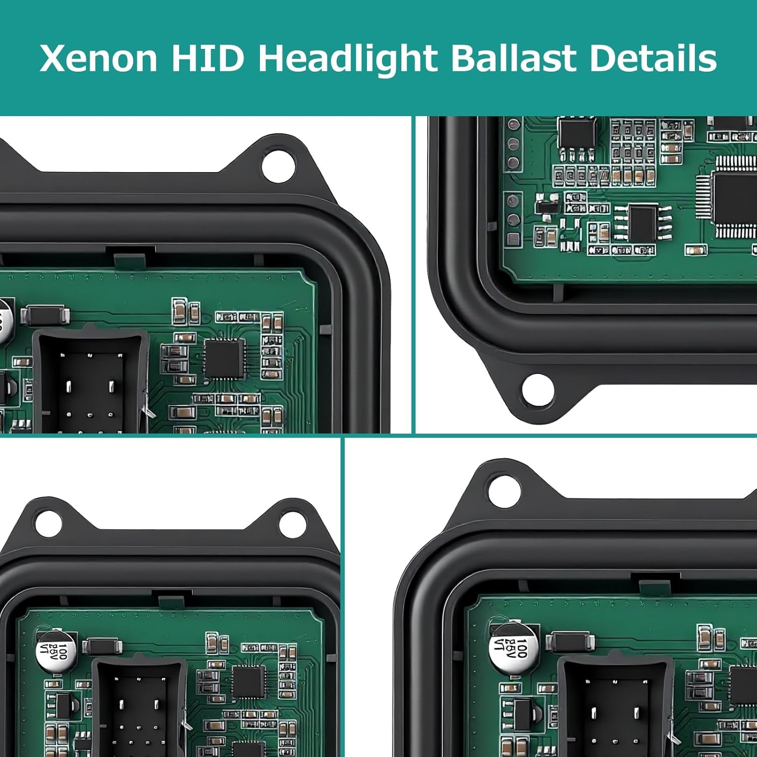 2Pcs 63117182396 Xenon HID Headlight Ballast for BMW 328i 335i xDrive 328xi 335d