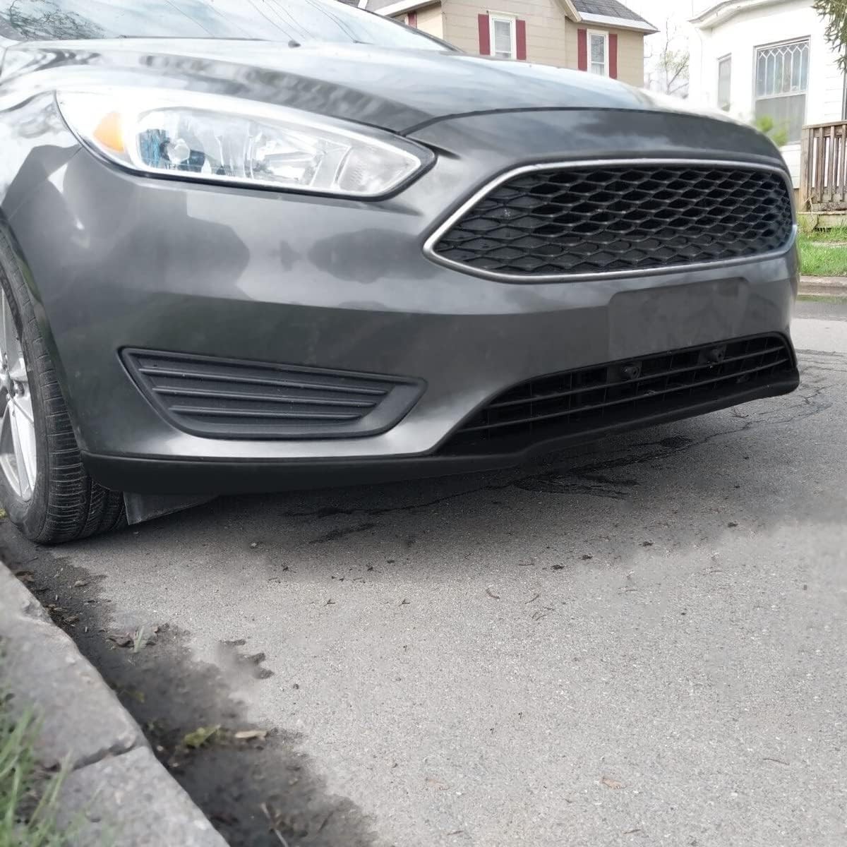 Front Bumper Valance Lower Grill Compatible with 2015-2018 Ford Focus W/O