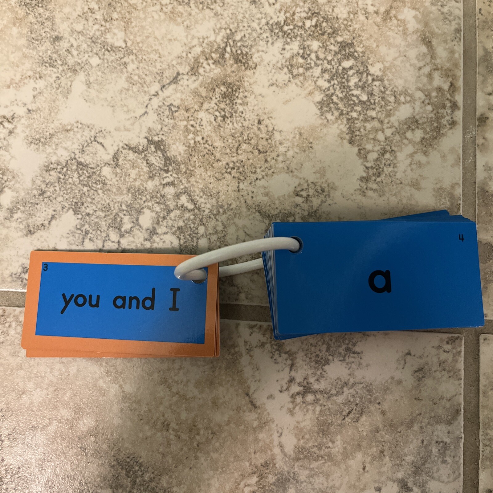 EZ Read Sight Word Mini Flash Cards Fry 1-50