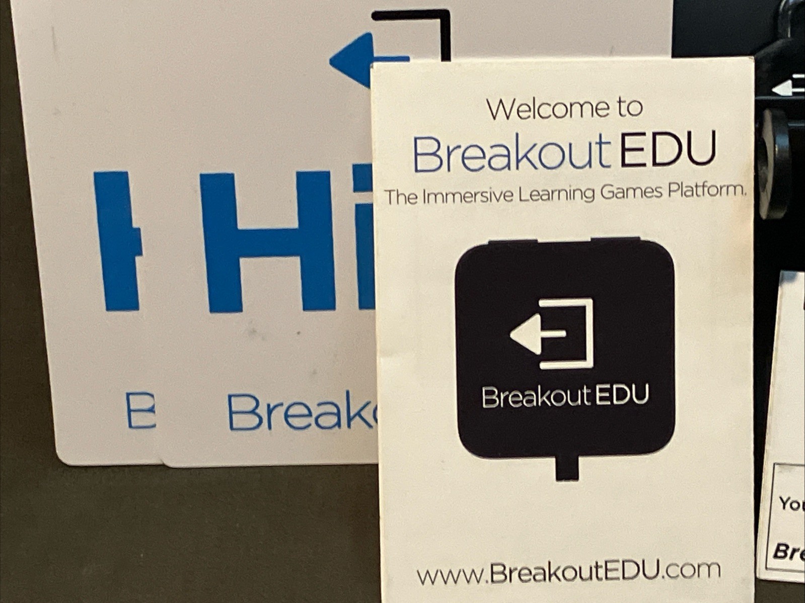 Breakout EDU Kit Learning Game – Locks, Multilocks, USB, Cards, Keys, More!