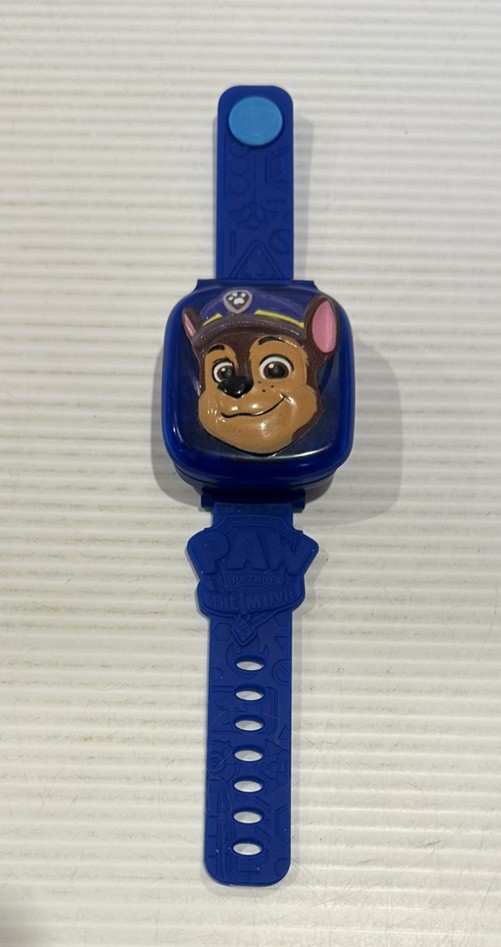 Paw Patrol The Movie Vtech Learning Watch Chase Edition 2021 Tested & Working