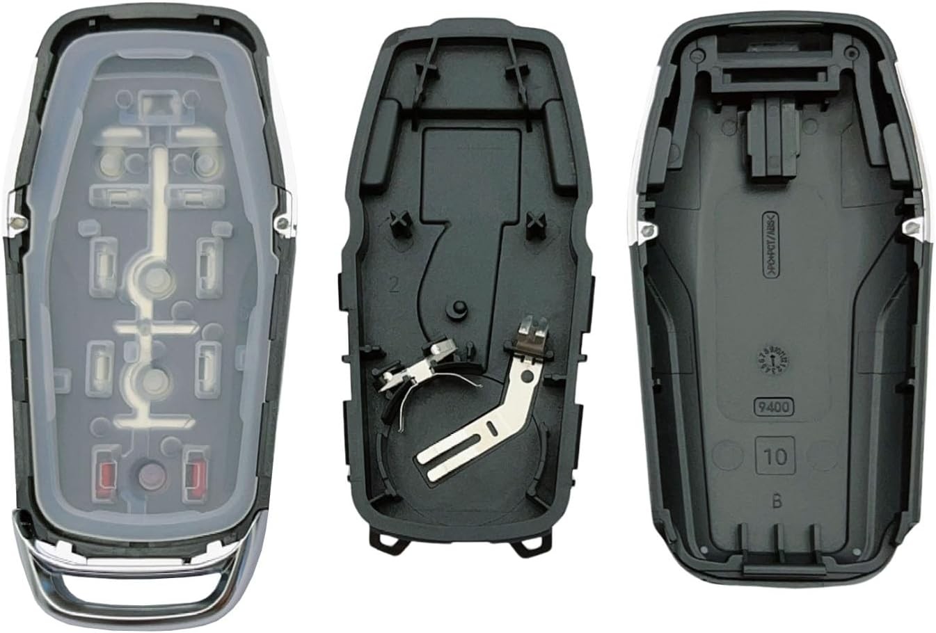 Replacement Key Fob Shell Case Fits for Ford Mustang Fusion Edge Explorer F150 F