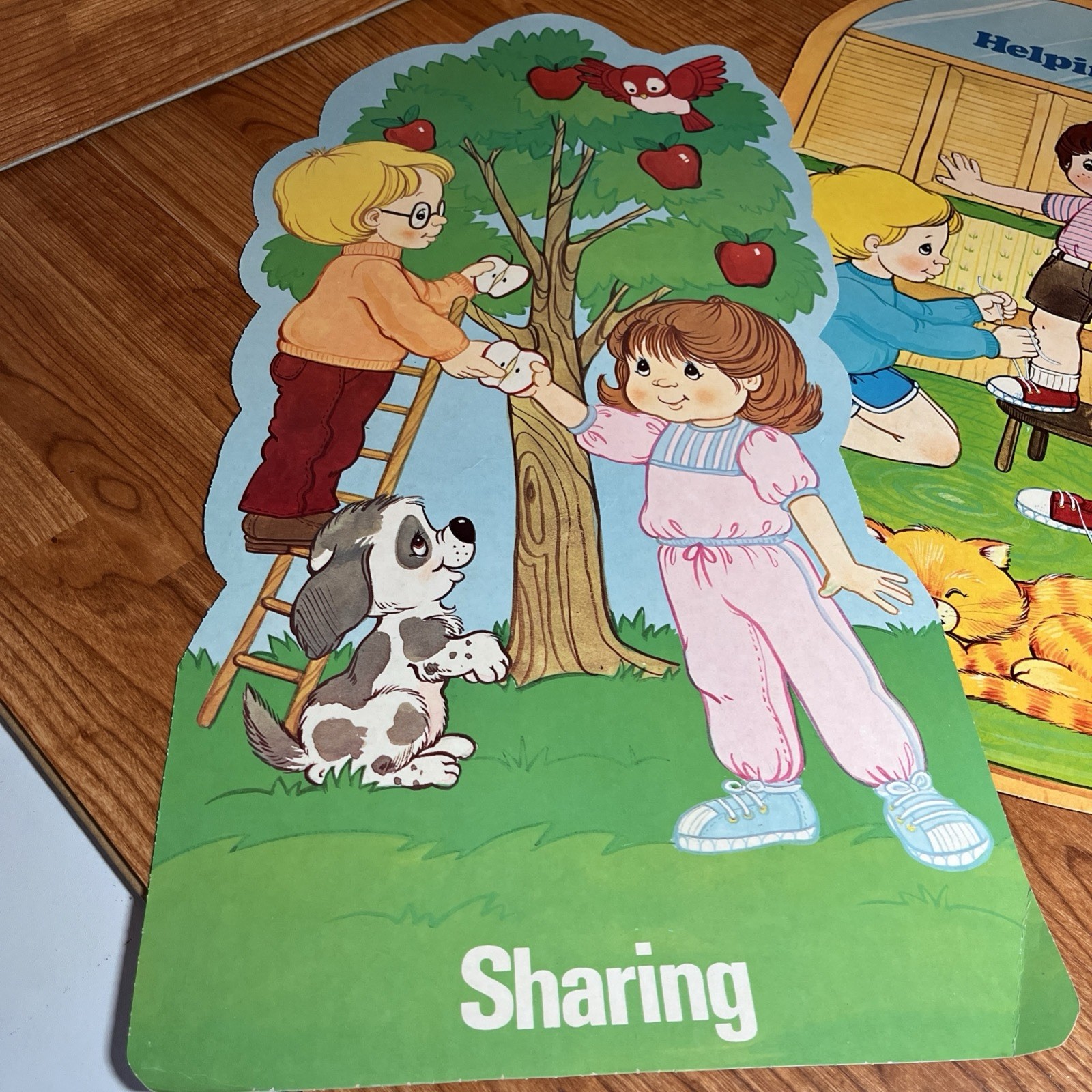 Classroom Educational Character Traits 12” X 24” Lot Of 6