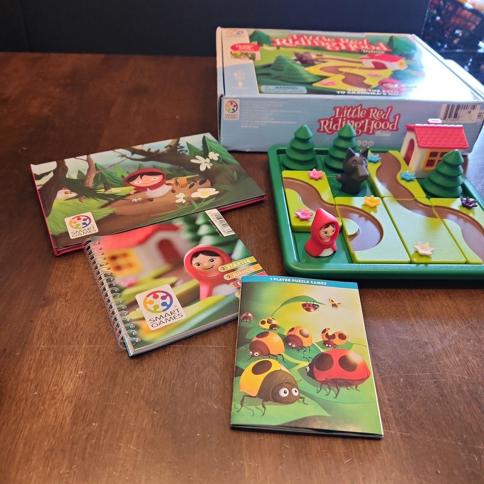 Little Red Riding Hood Deluxe (Smart Games) Pre-School Puzzle Game (Complete!)