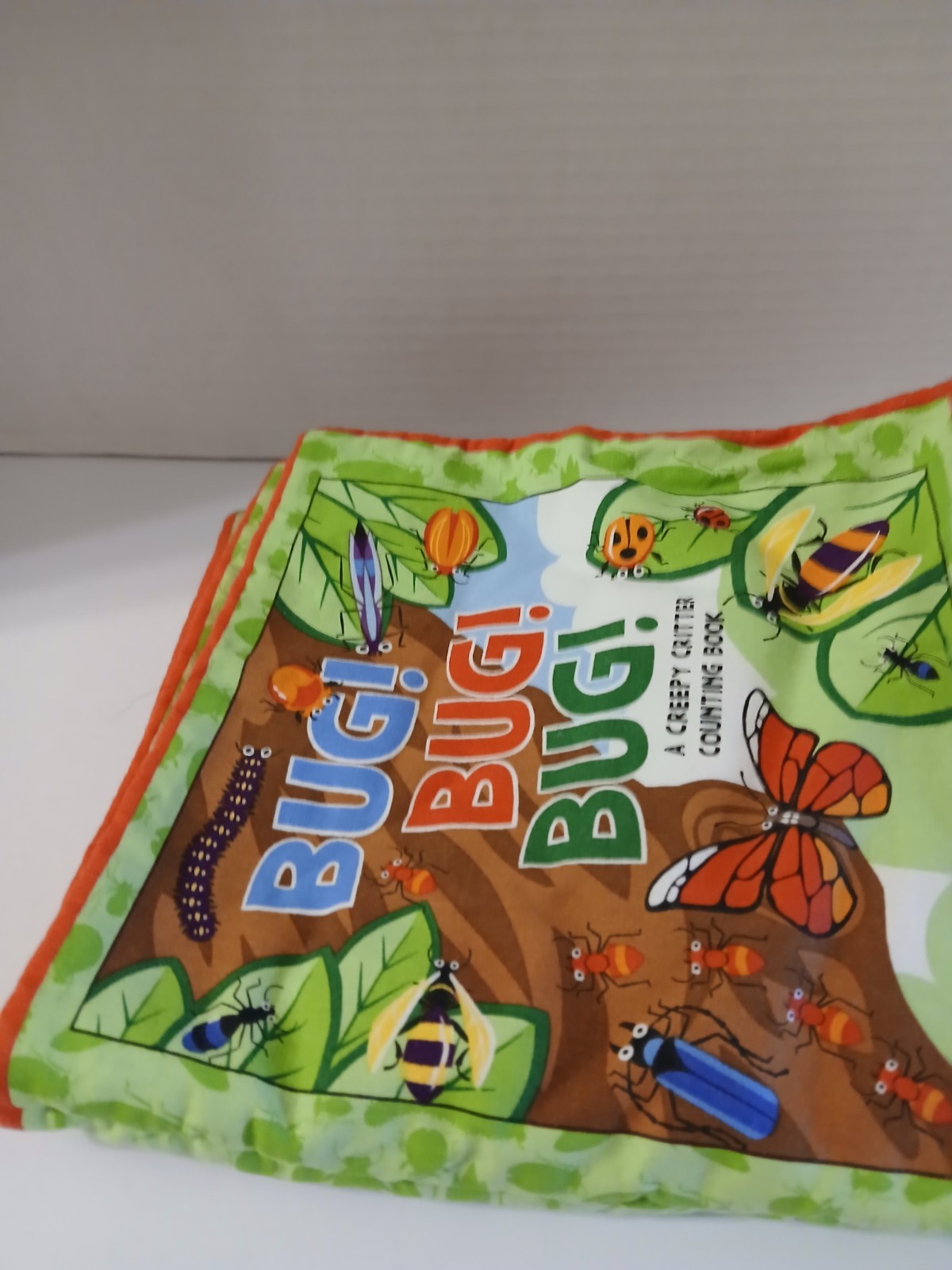 Bug Bug Bug Creepy Critter Counting Book Cloth Book