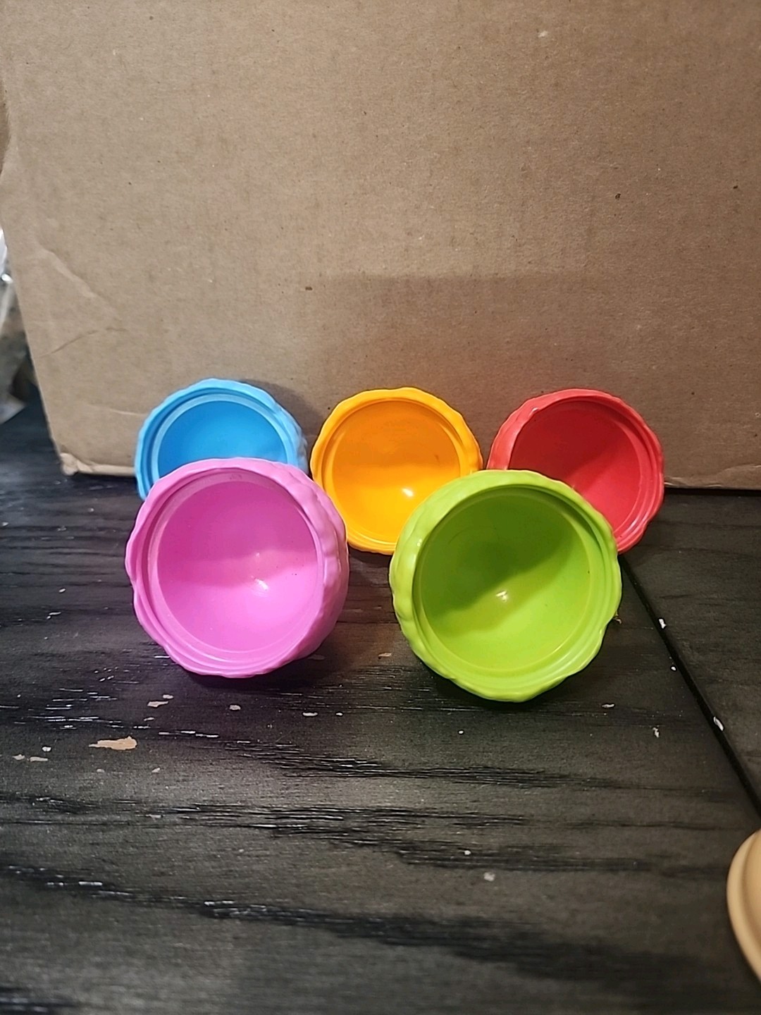 Lakeshore Ice Cream Cones #7 #8 5 Flavors 2 Each Home School Learning Resources