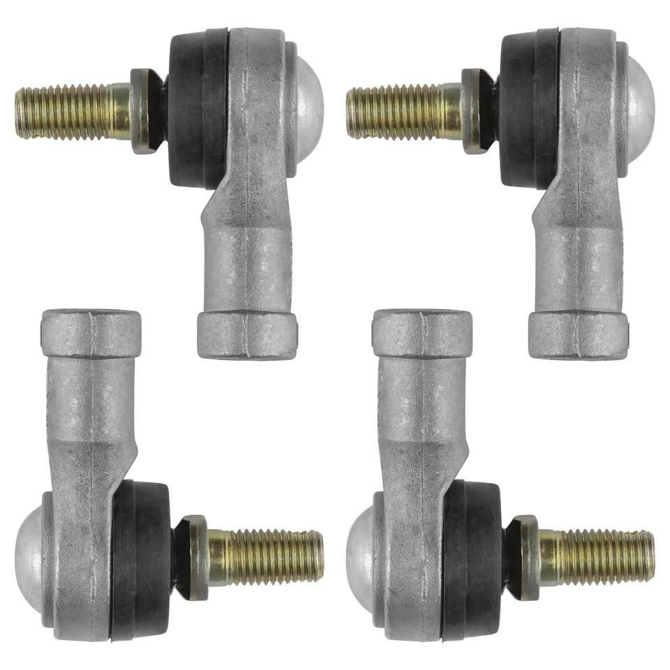 2 Sets Of Tie Rod End Kit for Honda TRX250 Fourtrax 250 1985 1986