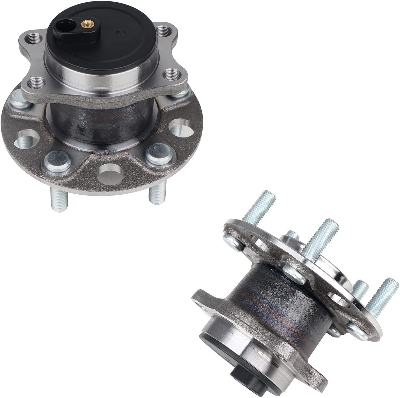 KUSATEC 512332 Rear 2PCS Wheel Bearing and Hub Assembly Compatible with Chrysler