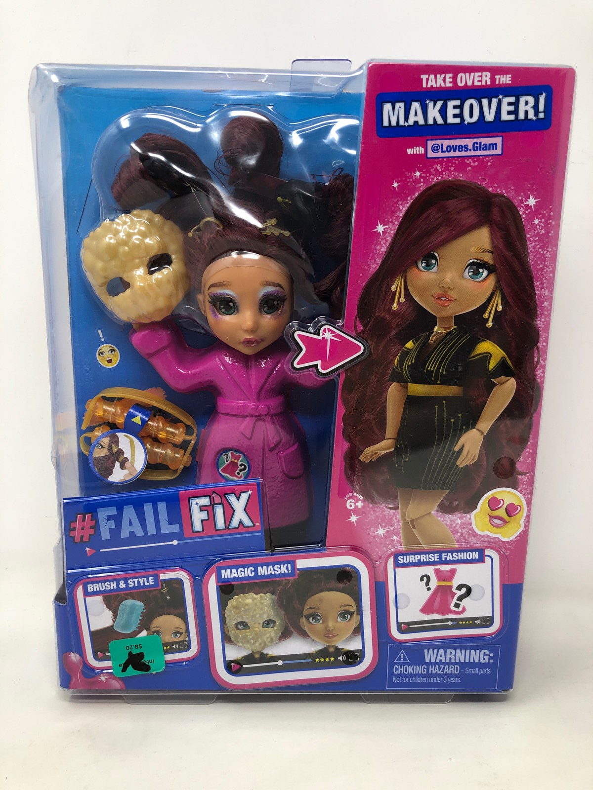 Far Out Toys GLO-UP Girls Kenzie African American Girl Fashion Doll, 25 Fabulous