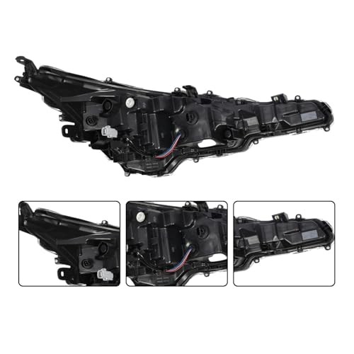 20-22 Toyota Corolla L/LE LED Headlights Pair Right & Left 8111002S30 8115002S30