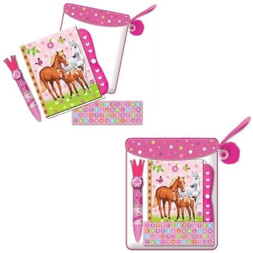 Mini Secret Journal Horse With Lock #214EH