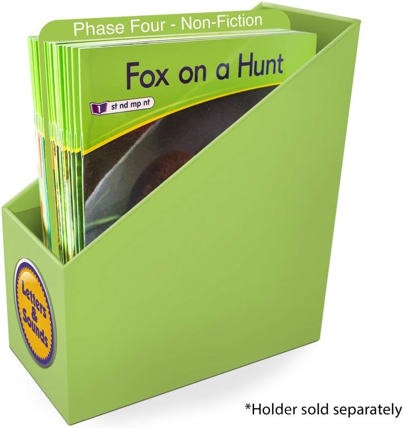 Junior Learning Blend Readers – Non-Fiction Learning Set