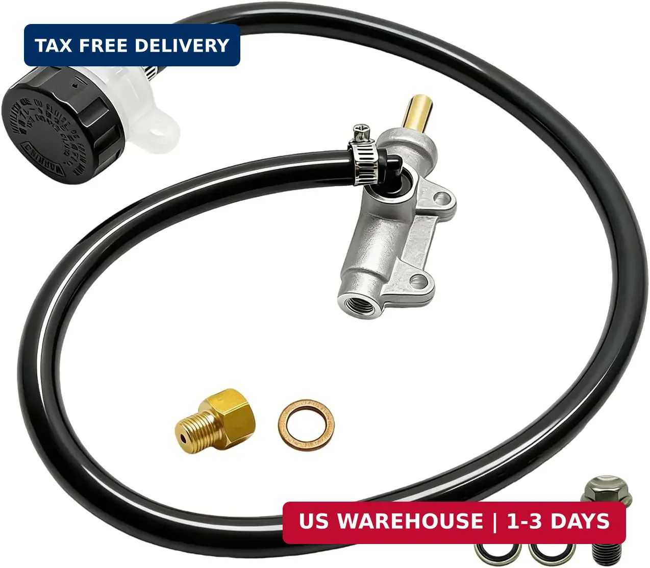 Front Left Brake Master Cylinder & Rear Brake Master Cylinder for Polaris Sports