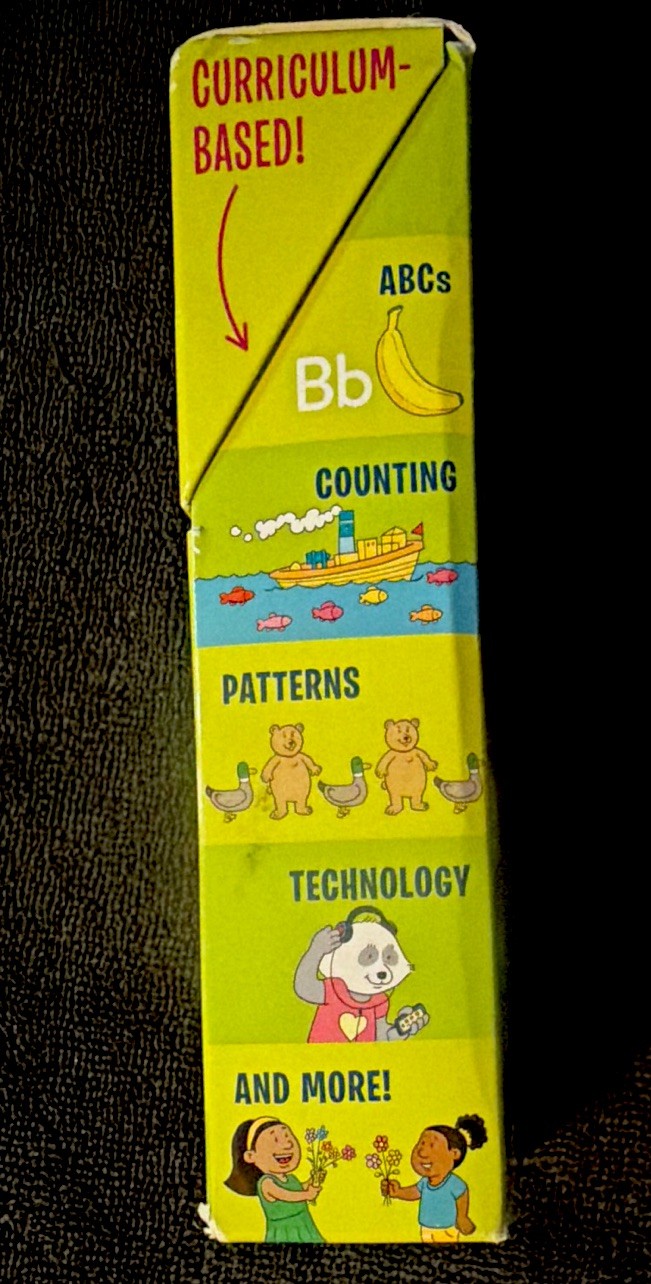 Brain Quest Pre-Kindergarten Smart Cards Decks 1 & 2 Ages 4-5 ABCs Counting
