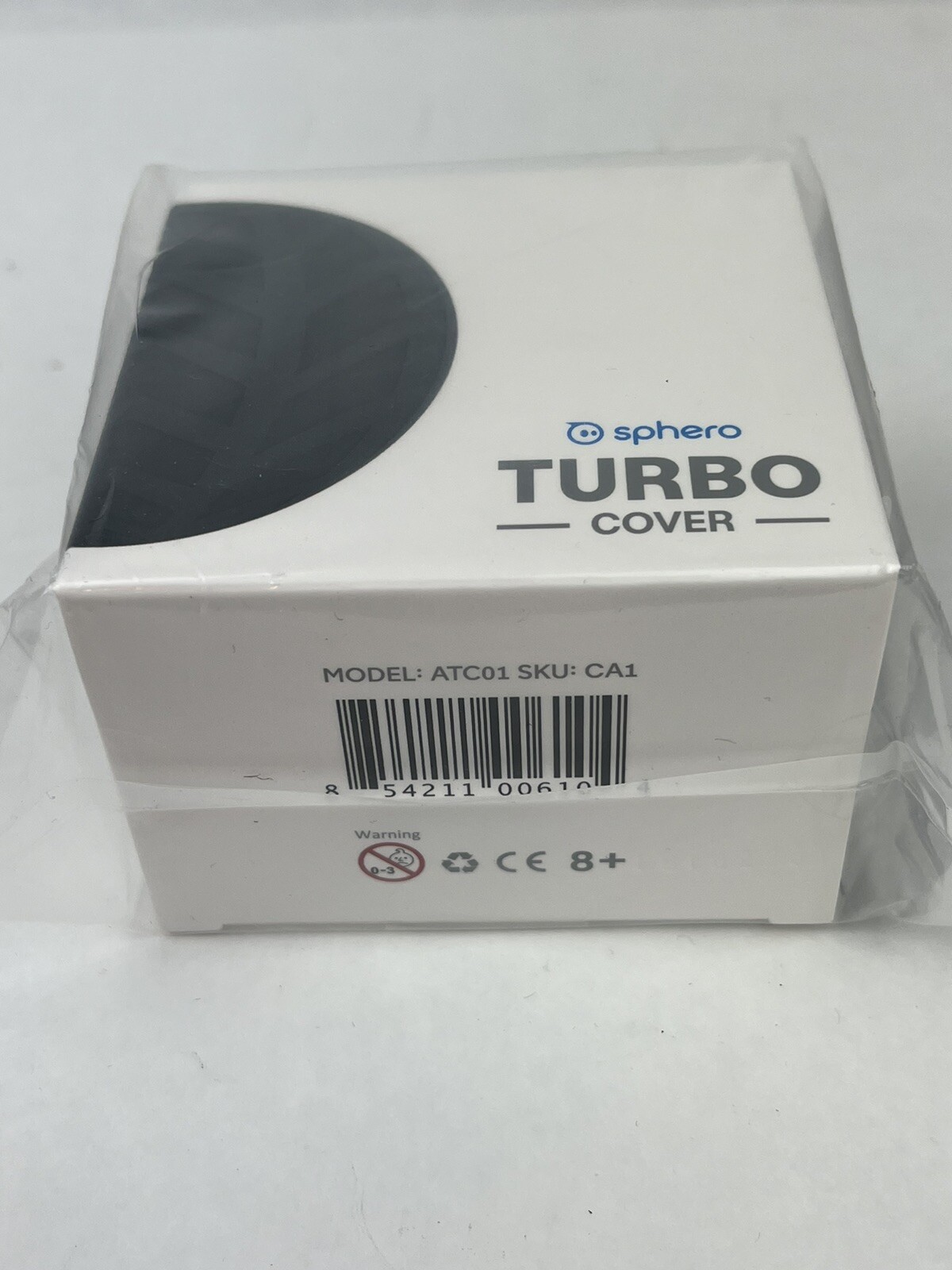 Sphero Black Turbo Cover (ATC01) (CA1) Brand New In Box