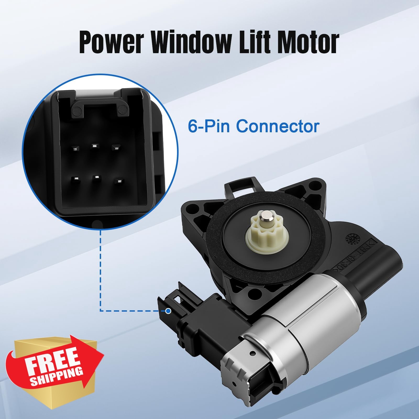 NPAUTO Power Window Motor Front Driver Mazda 3 CX-7