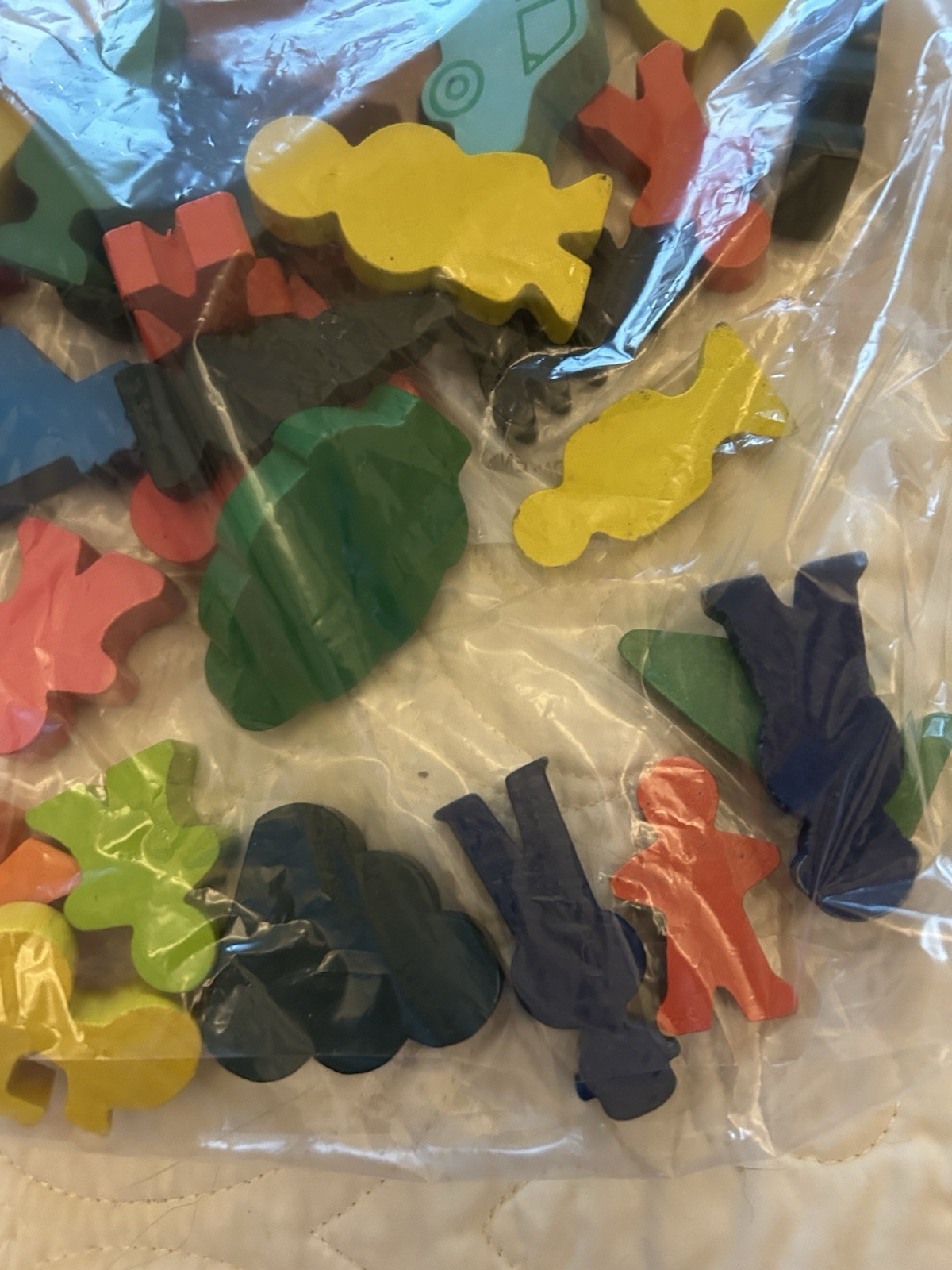 Vintage Preschool Shapes Creative Play & Small Hands Vocabulary & Motor Skills