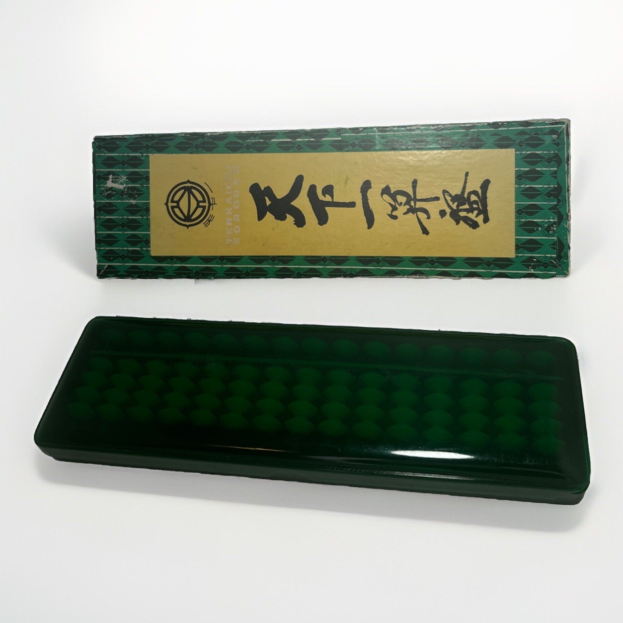 15 Column Large Abacus Calculator Japan 1970’s Original Box