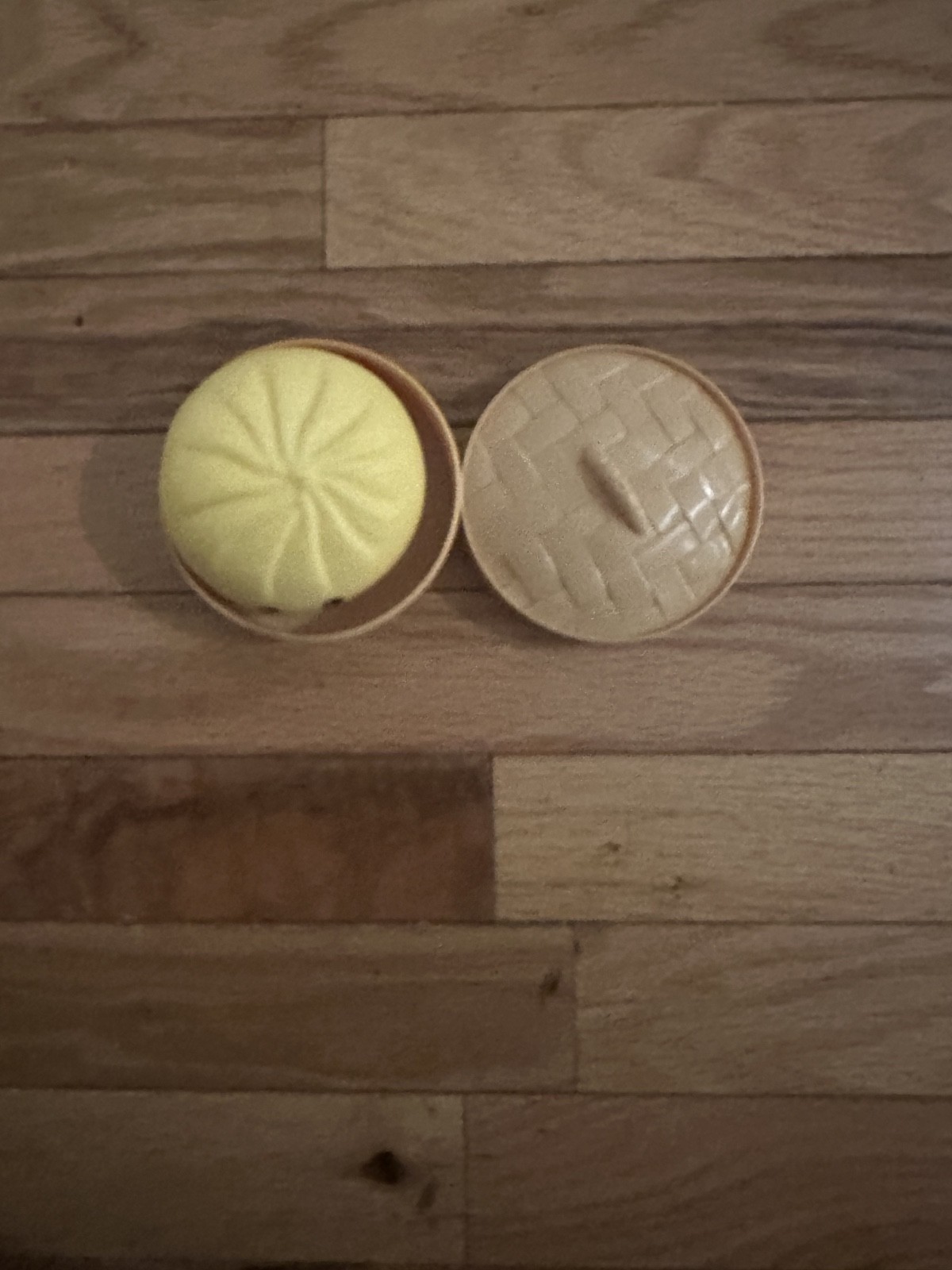 Yellow Bao Bun Squishy Dumpling Strss Relief Sensory Fidget Toy