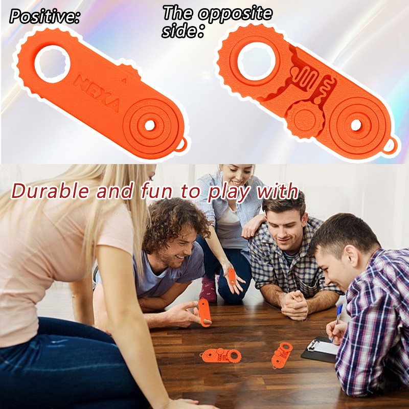 Portable Focus-enhancing Handheld Fun Comfortable Long-lasting 3-in-1 Fidget Toy
